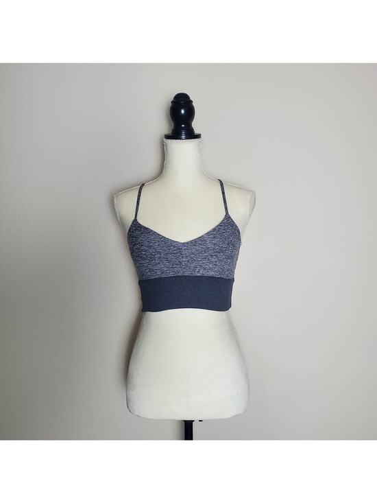ALO Yoga Other - Alo Lush Heathered Gray Bra XS